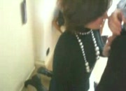 shy french secretary sucks her bosses cock